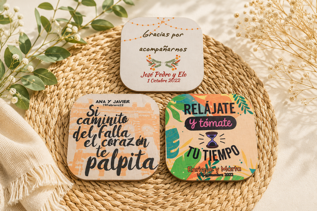 Posavasos De Poliester