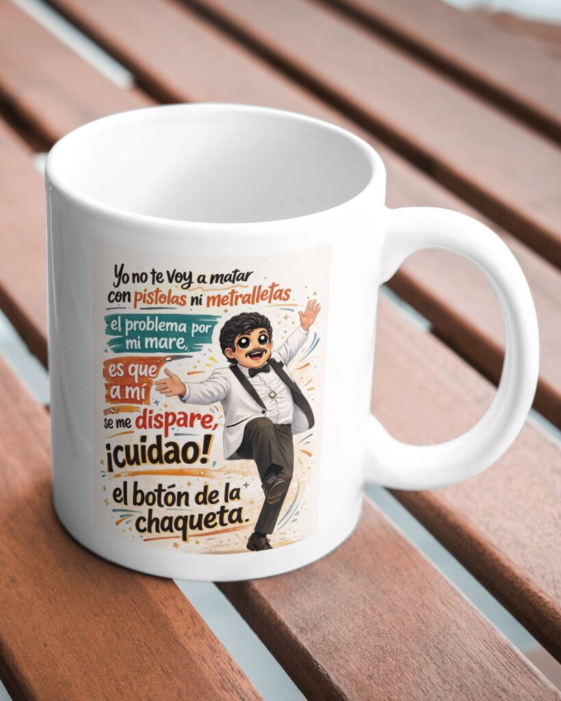 Taza Carnaval 2025  Gloria