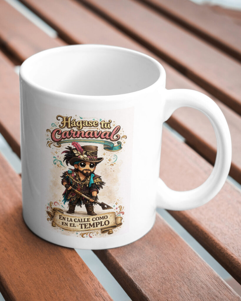 Taza Carnaval 2025 Hágase