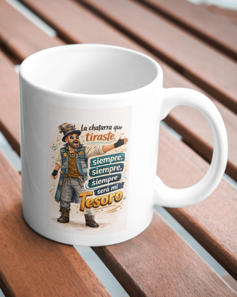 Taza Carnaval 2025  Tesoro