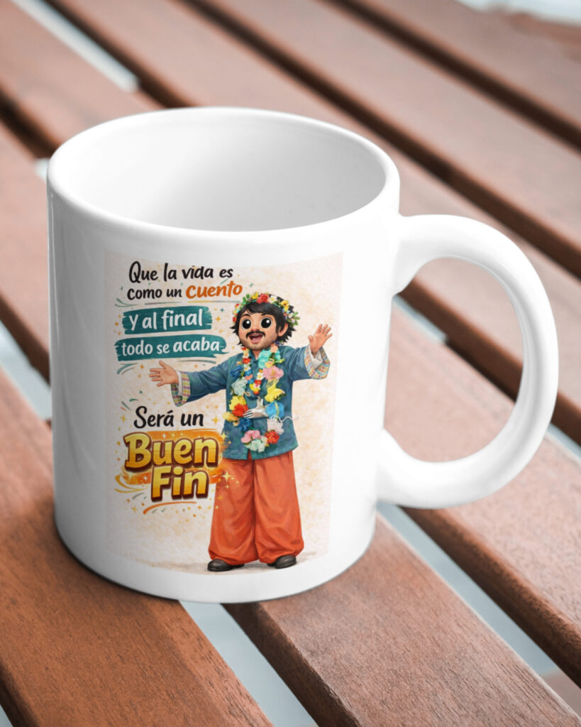 Taza Carnaval 2025 Buen Fin