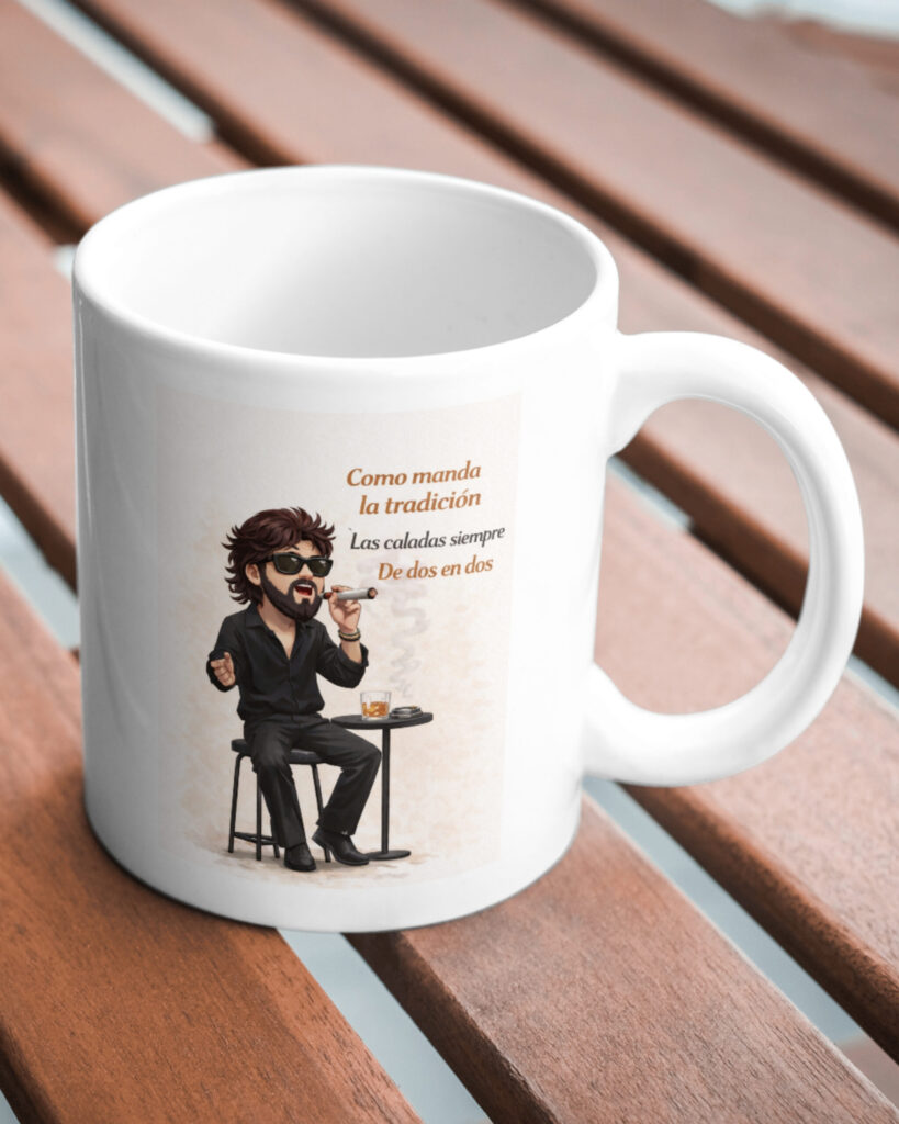 Taza Carnaval 2025 las caladas