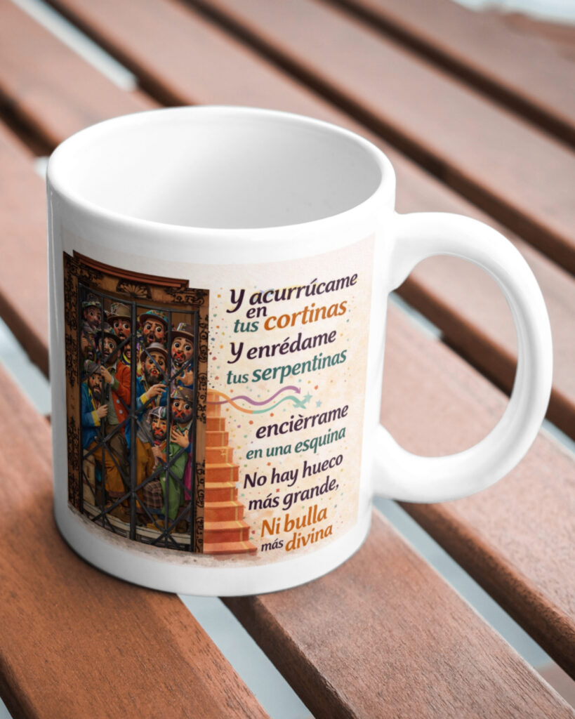Taza Carnaval 2025 Ascensor