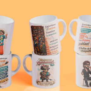 Pack 6 Tazas Carnaval 2025